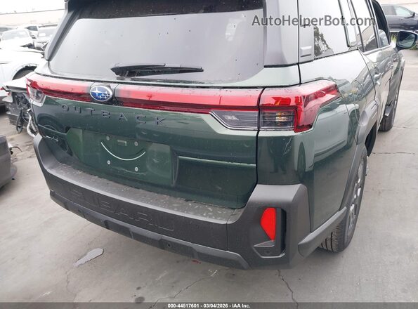 JF2BUPBD4TY466334 2026 SUBARU OUTBACK Green 
