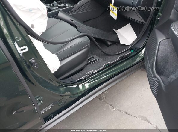 JF2BUPBD4TY466334 2026 SUBARU OUTBACK Green Widok zestawu wskaźników