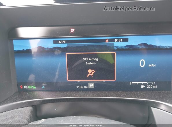 JF2BUPBD4TY466334 2026 SUBARU OUTBACK Green Widok tylnych siedzeń