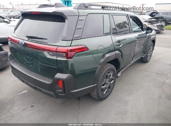 JF2BUPBD4TY466334 2026 SUBARU OUTBACK Green Tył prawy