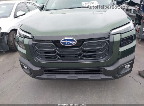 JF2BUPBD4TY466334 2026 SUBARU OUTBACK Green Widok wnętrza z tyłu