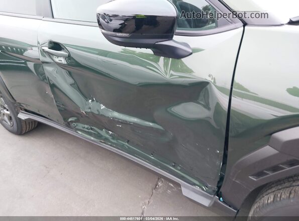 JF2BUPBD4TY466334 2026 SUBARU OUTBACK Green Widok z przodu