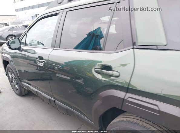 JF2BUPBD4TY466334 2026 SUBARU OUTBACK Green 