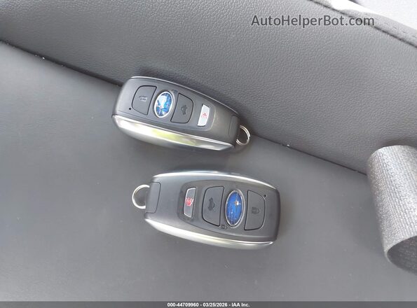 JF2BUPBD5TY465564 2026 SUBARU OUTBACK Белый Вид панели приборов