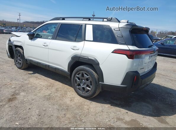 JF2BUPBD5TY465564 2026 SUBARU OUTBACK Белый Задняя левая четверть