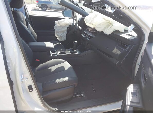 JF2BUPBD5TY465564 2026 SUBARU OUTBACK Белый Вид салона спереди
