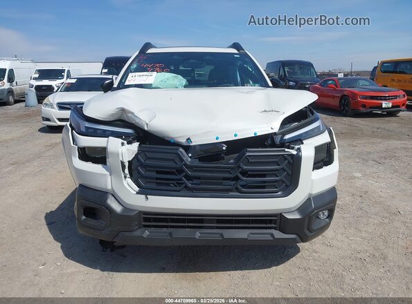 JF2BUPBD5TY465564 2026 SUBARU OUTBACK Белый Вид щитка приборов