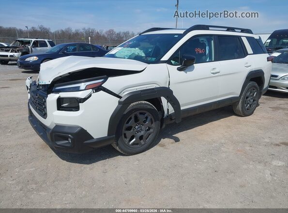 JF2BUPBD5TY465564 2026 SUBARU OUTBACK Белый Передняя левая четверть