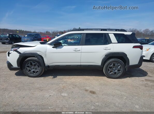JF2BUPBD5TY465564 2026 SUBARU OUTBACK Белый Панорамный вид салона 360°