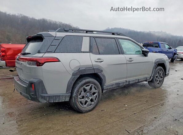 JF2BUPBD9TY463154 2026 SUBARU OUTBACK Gray Trasero derecho