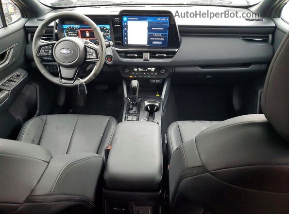 JF2BUPBD9TY463154 2026 SUBARU OUTBACK Gray Vista del salpicadero