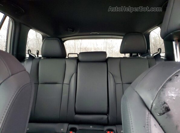 JF2BUPBD9TY463154 2026 SUBARU OUTBACK Gray Vista de los asientos traseros