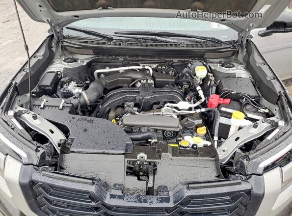 JF2BUPBD9TY463154 2026 SUBARU OUTBACK Gray Vista del compartimento del motor