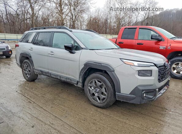 JF2BUPBD9TY463154 2026 SUBARU OUTBACK Gray Delantero derecho