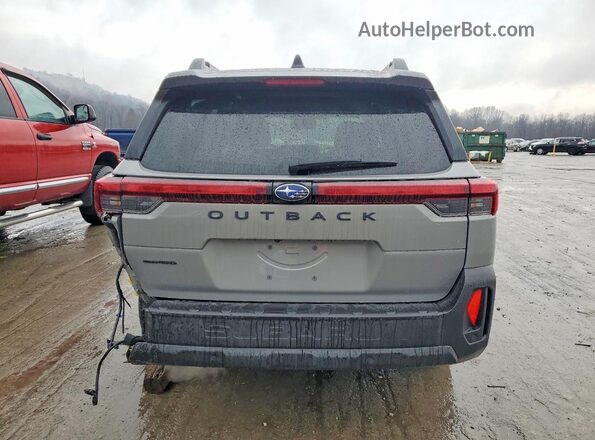 JF2BUPBD9TY463154 2026 SUBARU OUTBACK Gray Vista trasera