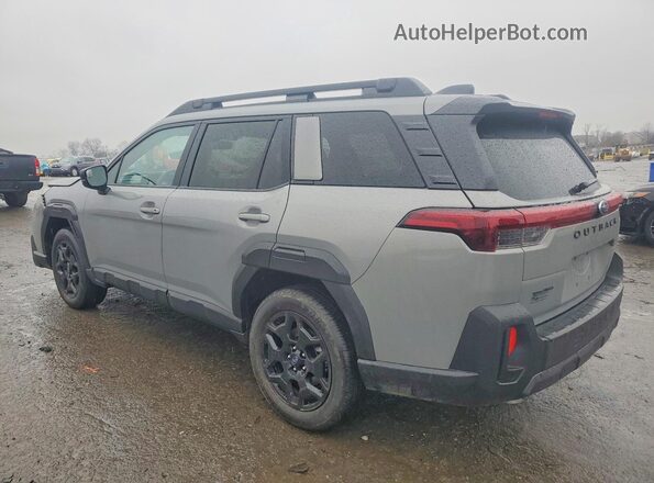 JF2BUPDD3TY459145 2026 SUBARU OUTBACK Серый Задняя левая четверть