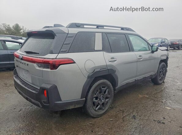 JF2BUPDD3TY459145 2026 SUBARU OUTBACK Серый Задняя правая четверть