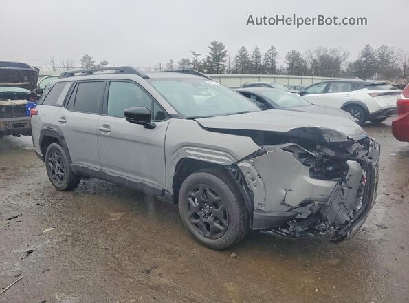 JF2BUPDD3TY459145 2026 SUBARU OUTBACK Серый Передняя правая четверть