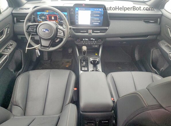 JF2BUPDD3TY459145 2026 SUBARU OUTBACK Серый Вид панели приборов