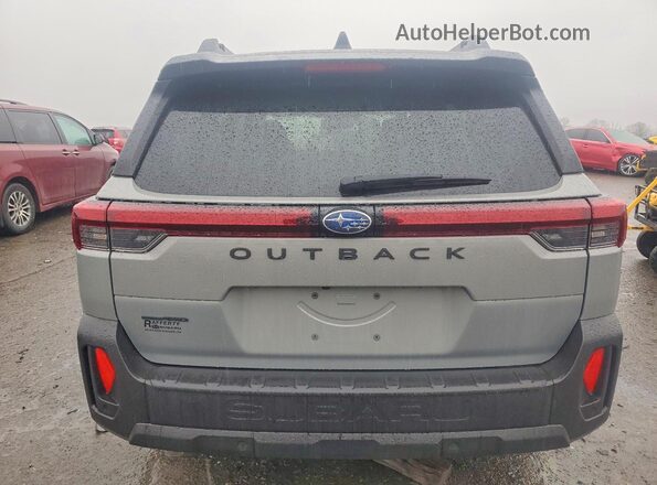 JF2BUPDD3TY459145 2026 SUBARU OUTBACK Серый Вид сзади