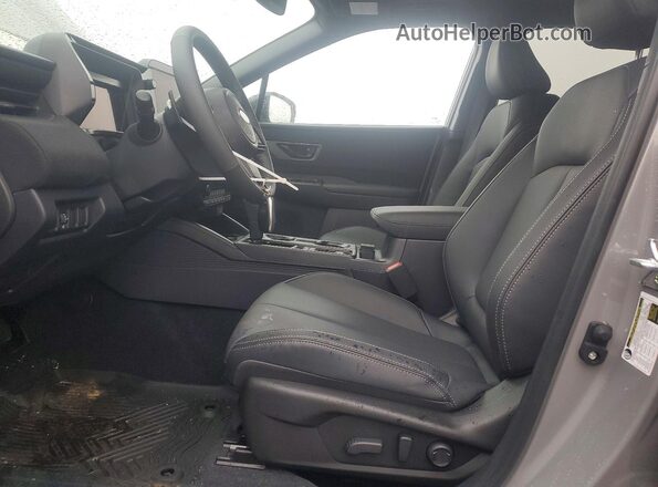 JF2BUPDD3TY459145 2026 SUBARU OUTBACK Серый Вид салона спереди