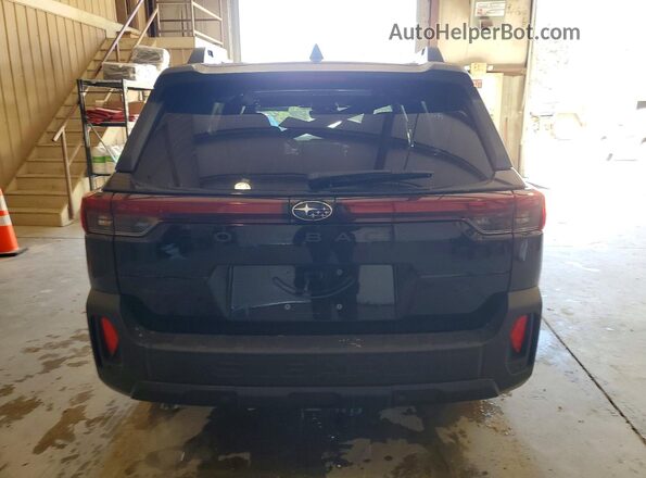 JF2BUPDD9TY461224 2026 SUBARU OUTBACK Black Vista trasera