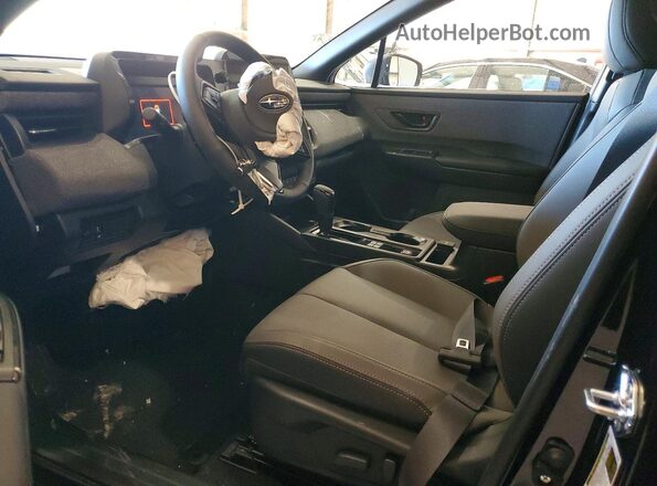 JF2BUPDD9TY461224 2026 SUBARU OUTBACK Black Vista interior delantera