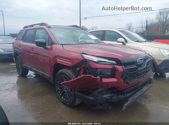 JF2BURGD3TY471903 2026 SUBARU OUTBACK Red Front right