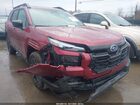2026 Subaru Outback Limited Xt Red vin: JF2BURGD3TY471903