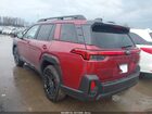 2026 Subaru Outback Limited Xt Red vin: JF2BURGD3TY471903