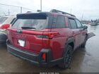 2026 Subaru Outback Limited Xt Red vin: JF2BURGD3TY471903