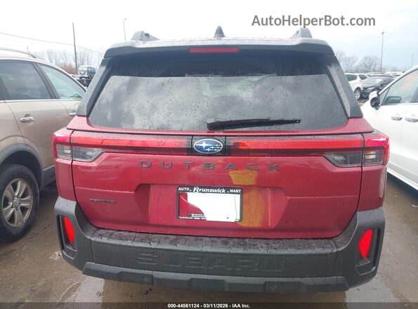 JF2BURGD3TY471903 2026 SUBARU OUTBACK Red 
