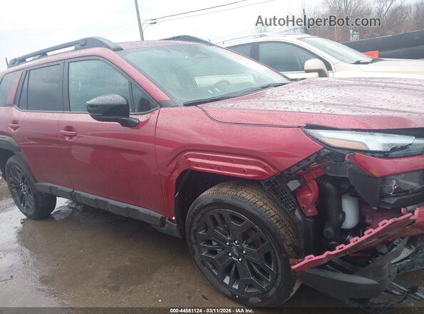 JF2BURGD3TY471903 2026 SUBARU OUTBACK Red Rear interior view