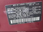 2026 Subaru Outback Limited Xt Red vin: JF2BURGD3TY471903