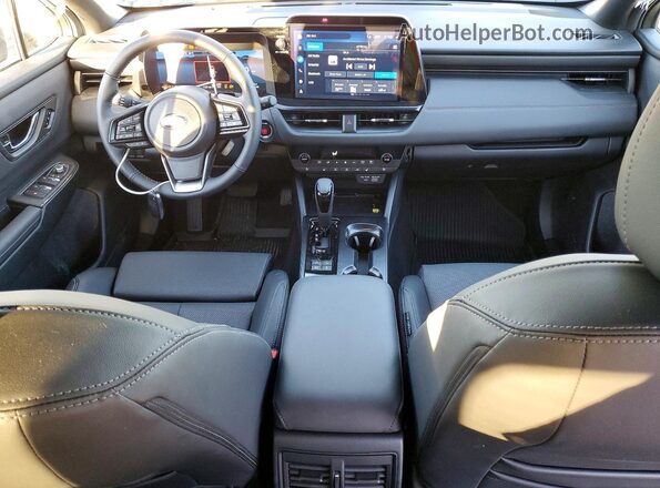 JF2BURJD3TY464801 2026 SUBARU OUTBACK Gray წინა პანელის ხედი