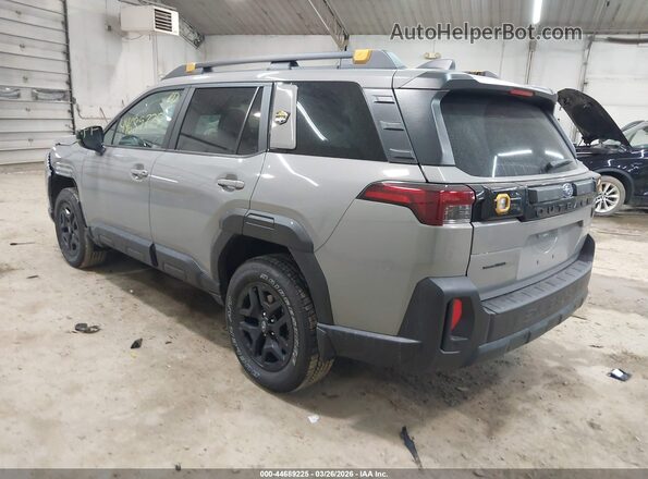 JF2BURMD4TY475978 2026 SUBARU OUTBACK Серый Задняя левая четверть
