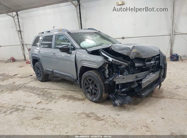 JF2BURMD4TY475978 2026 SUBARU OUTBACK Серый Передняя правая четверть