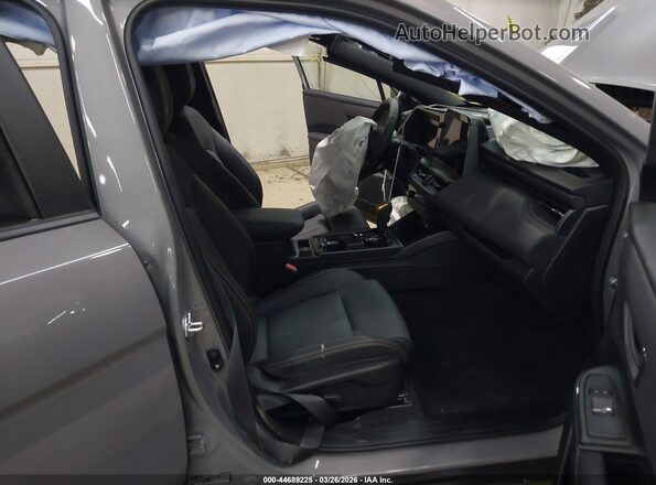 JF2BURMD4TY475978 2026 SUBARU OUTBACK Серый Вид салона спереди