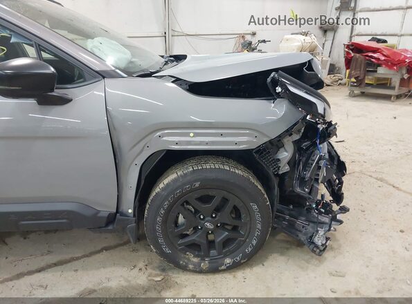JF2BURMD4TY475978 2026 SUBARU OUTBACK Серый Вид спереди