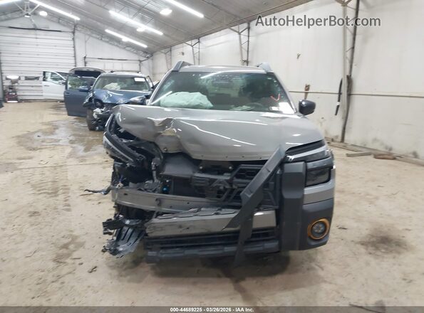 JF2BURMD4TY475978 2026 SUBARU OUTBACK Серый Вид щитка приборов
