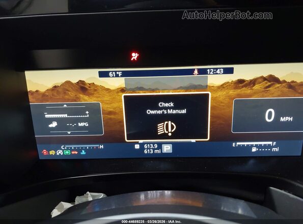 JF2BURMD4TY475978 2026 SUBARU OUTBACK Серый Вид задних сидений