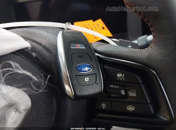 JF2BURMD4TY475978 2026 SUBARU OUTBACK Серый Вид панели приборов