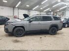 2026 Subaru Outback Wilderness Серый vin: JF2BURMD4TY475978