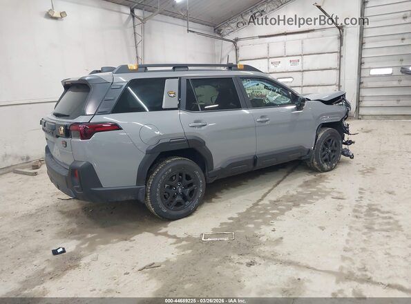 JF2BURMD4TY475978 2026 SUBARU OUTBACK Серый Задняя правая четверть