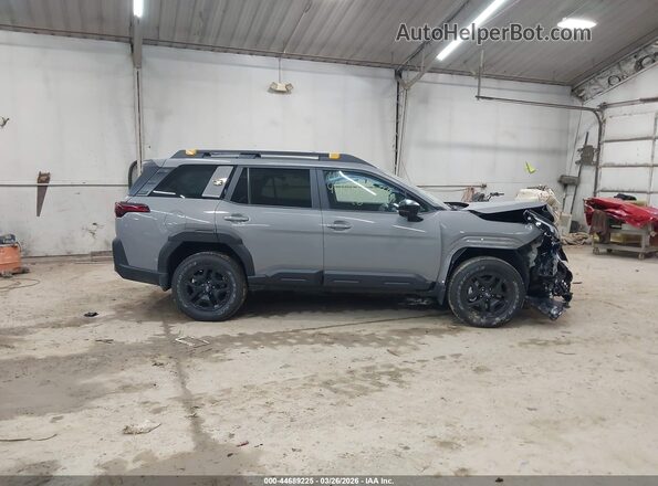 JF2BURMD4TY475978 2026 SUBARU OUTBACK Серый Вид задней части салона