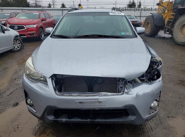 JF2GPABC1G8345669 2016 SUBARU CROSSTREK Серебряный Вид спереди