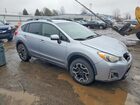 2016 Subaru Crosstrek Premium Серебряный vin: JF2GPABC1G8345669