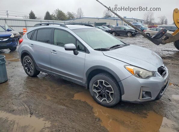 JF2GPABC1G8345669 2016 SUBARU CROSSTREK Серебряный Передняя правая четверть