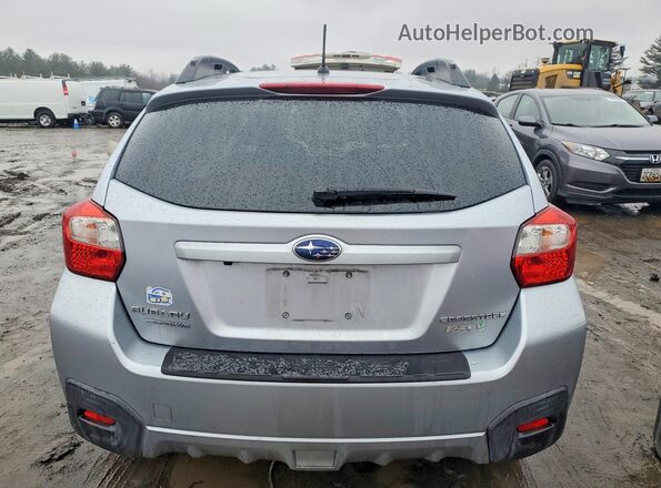 JF2GPABC1G8345669 2016 SUBARU CROSSTREK Серебряный Вид сзади