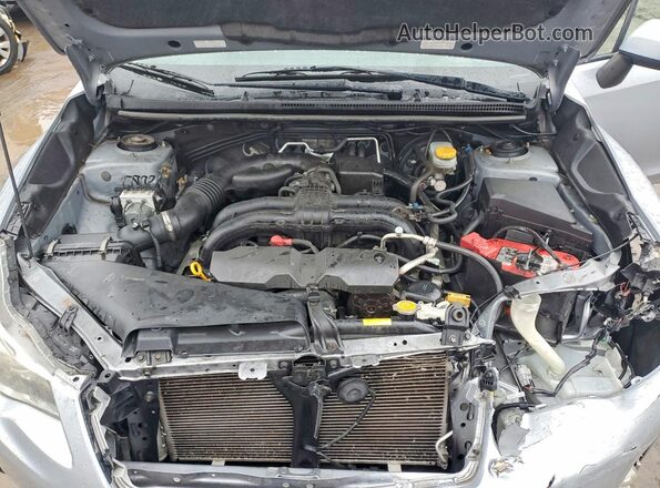 JF2GPABC1G8345669 2016 SUBARU CROSSTREK Серебряный Вид подкапотного пространства
